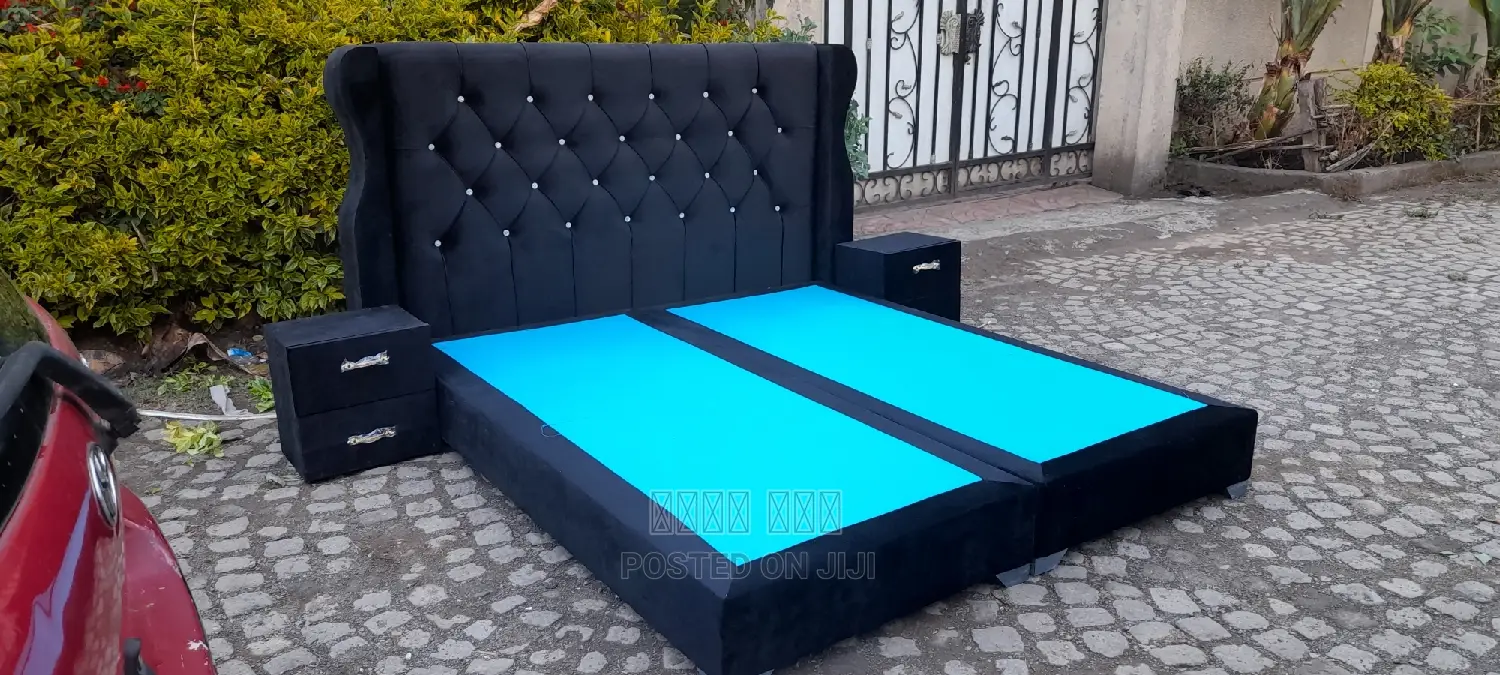 Bed/አልጋ ከቴዲ