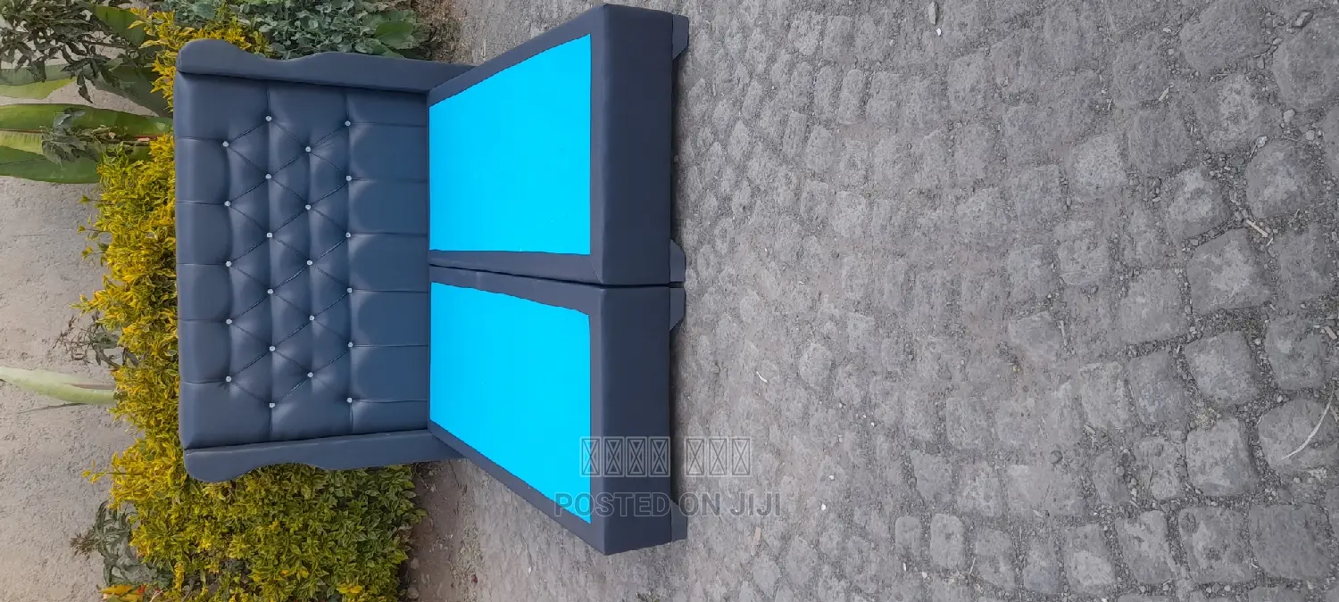 Bed/አልጋ ከቴዲ