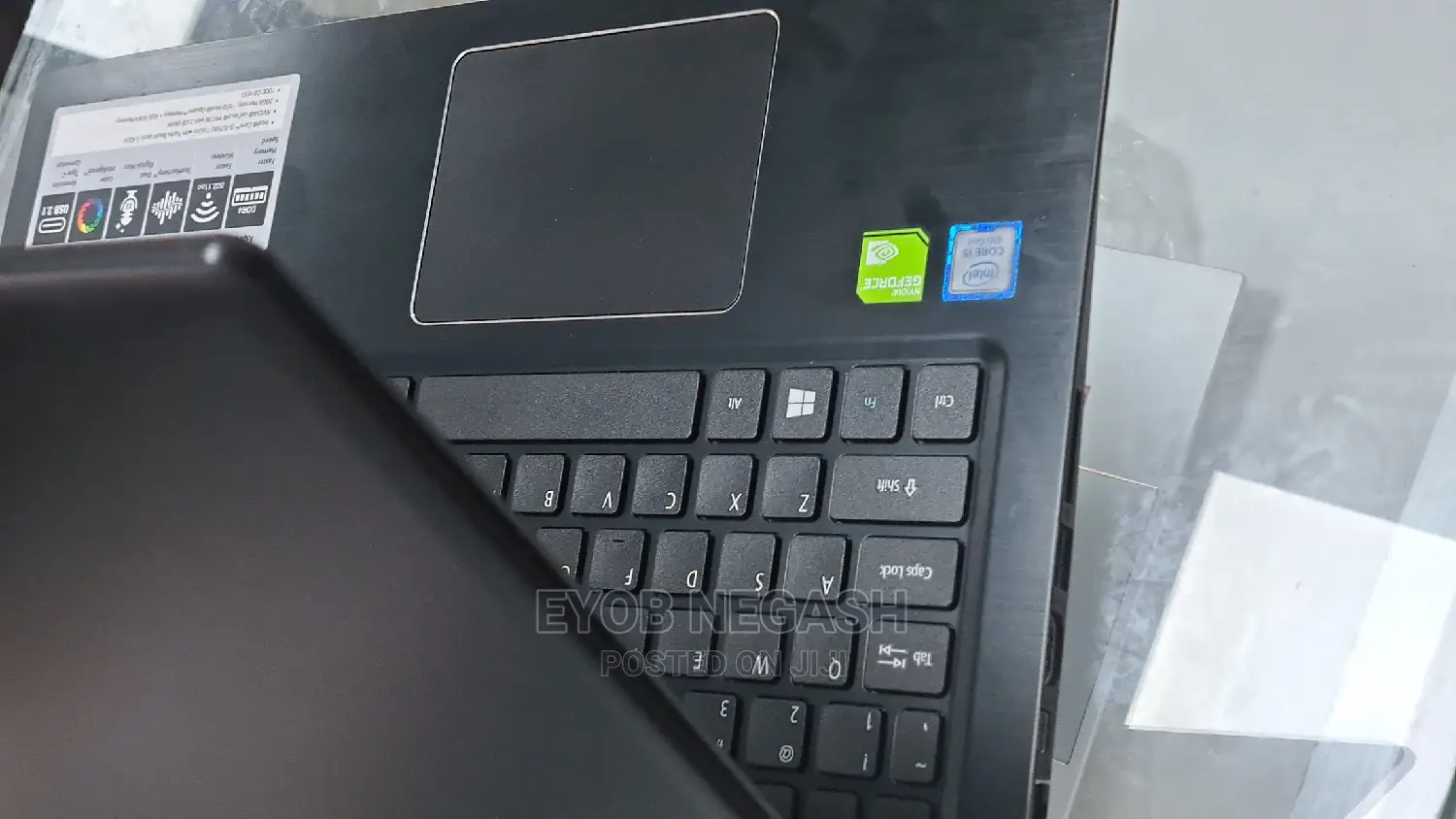 New Laptop HP Pavilion 15 8GB Intel Core I5 SSD 512GB