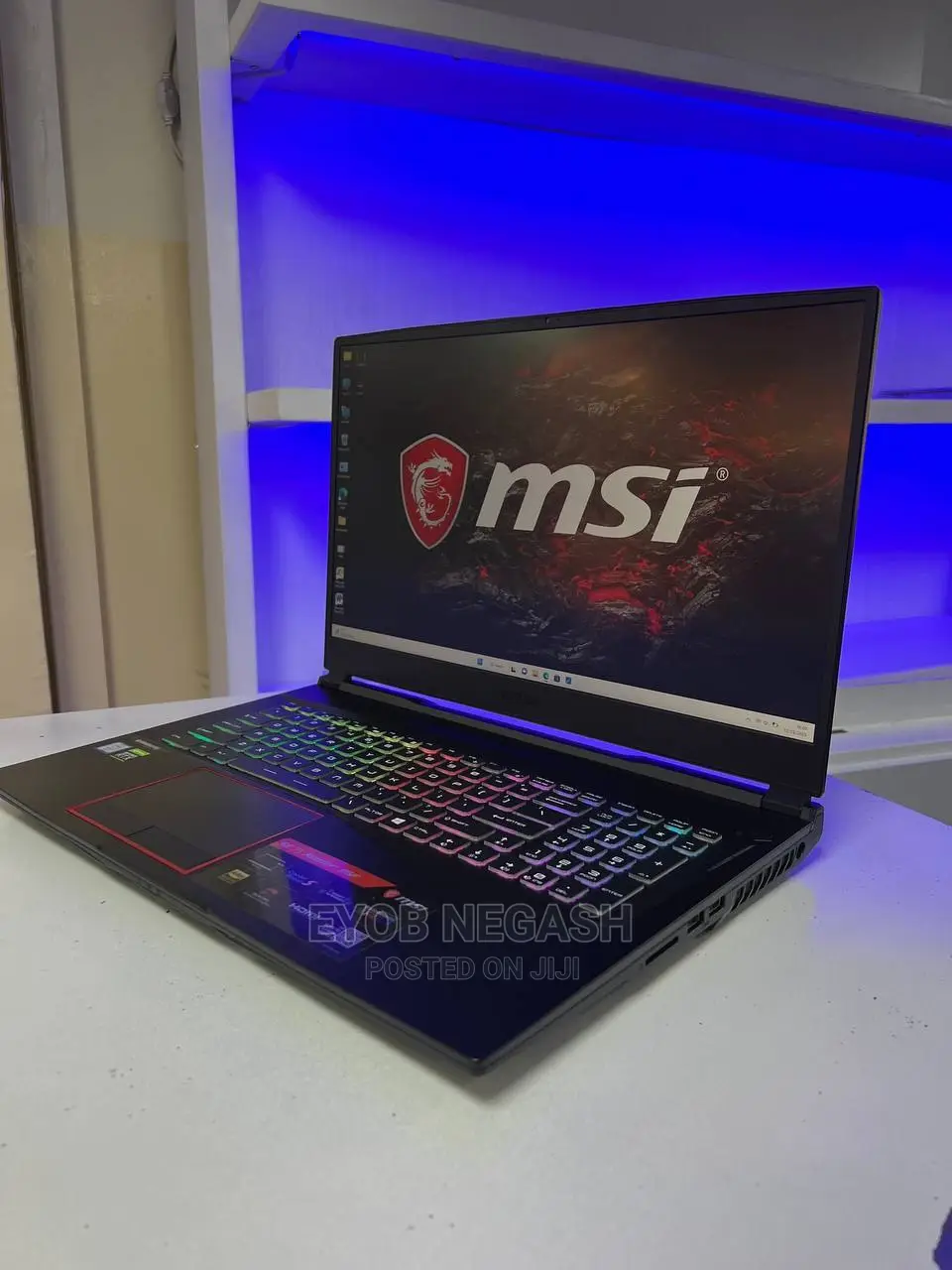 New Laptop MSI GE66 Raider 16GB Intel Core I7 HDD+SSD 1T