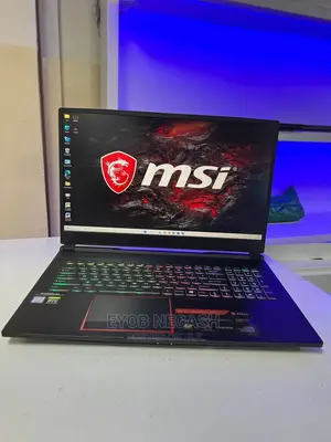 Photo - New Laptop MSI GE66 Raider 16GB Intel Core I7 HDD+SSD 1T