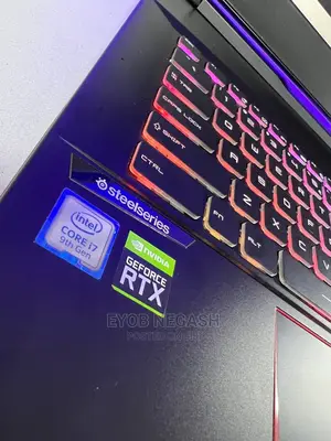 New Laptop MSI GE66 Raider 16GB Intel Core I7 HDD+SSD 1T