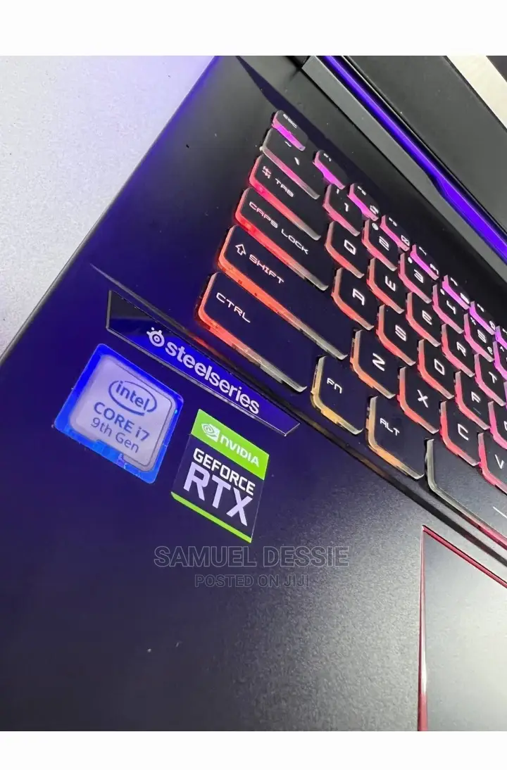 New Laptop MSI 16GB Intel Core I7 SSD 512GB