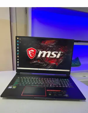 New Laptop MSI 16GB Intel Core I7 SSD 512GB