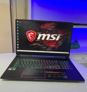 New Laptop MSI 16GB Intel Core I7 SSD 512GB