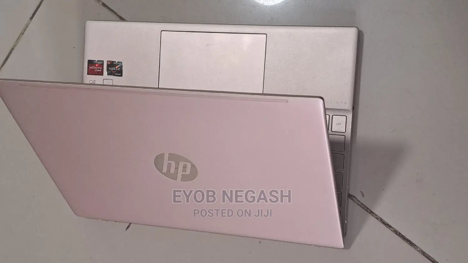 New Laptop HP Pavilion 15 8GB AMD Ryzen 5 SSD 512GB