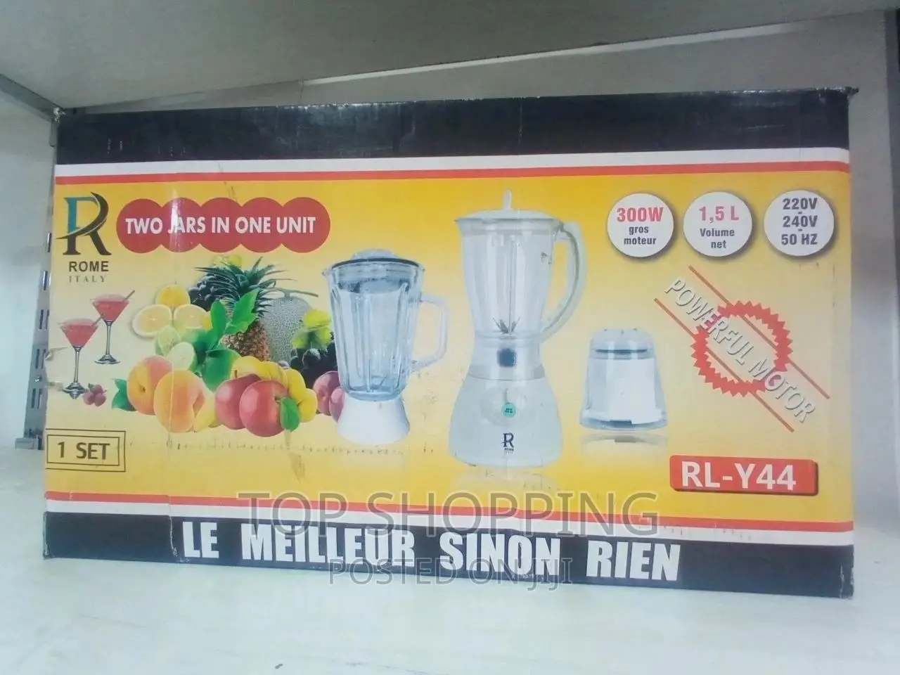 Rome Italy 3 in 1 Blender