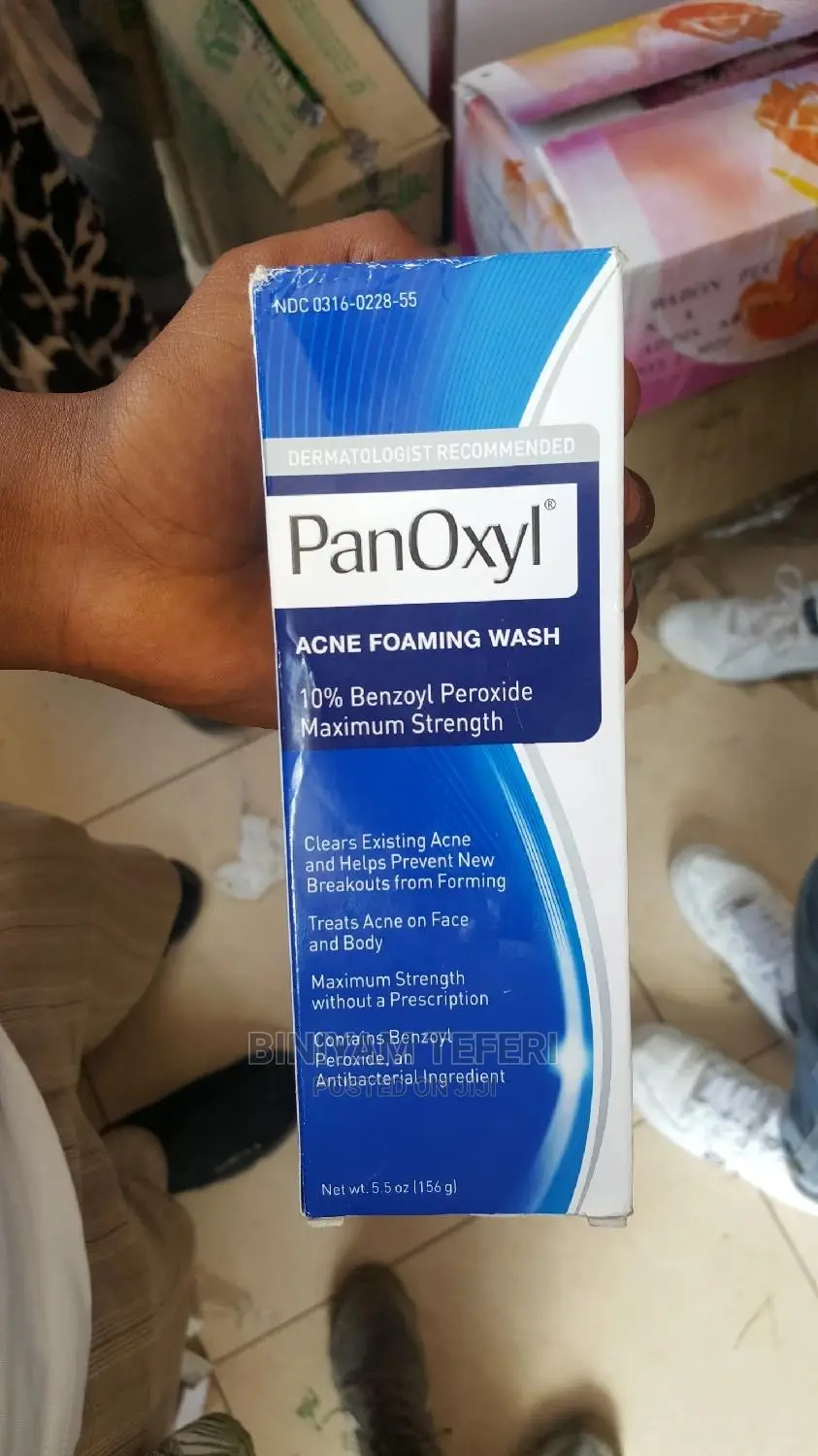Panoxyle Acne Foaming Wash