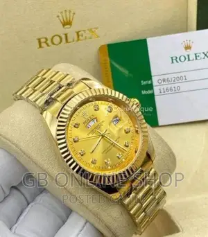 Rolex Watch Men