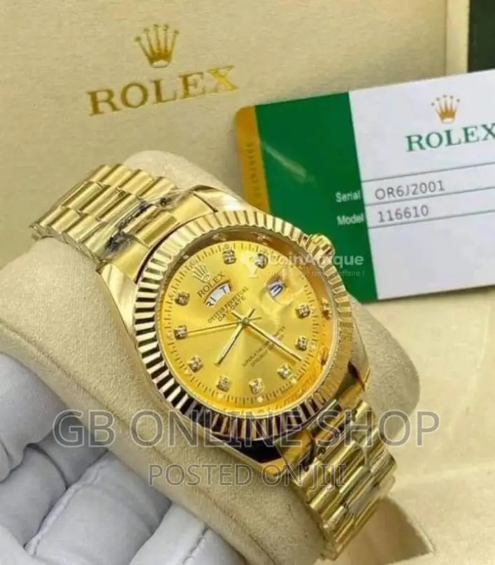Rolex Watch Men