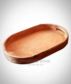 Photo - Very Beautiful Wood Plate for Chips , Burger.