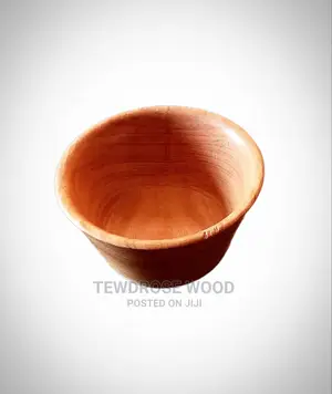 Photo - Very Beautiful Wood Vase.