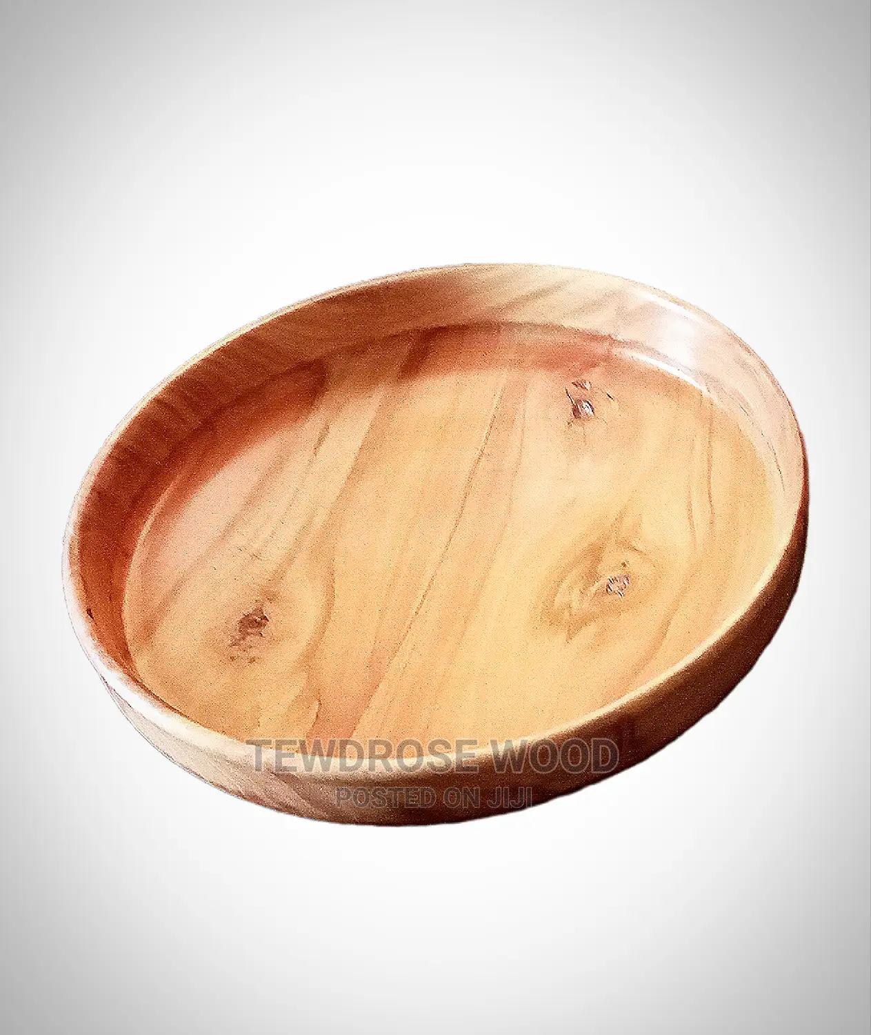 Very Beautiful Wood Plate for Pizza Chips and Burger .