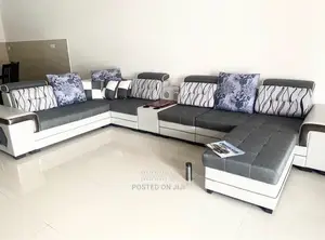 Photo - U Shaped Sofa