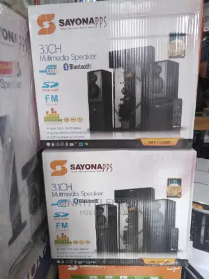 Sayona Multimedia Speakers