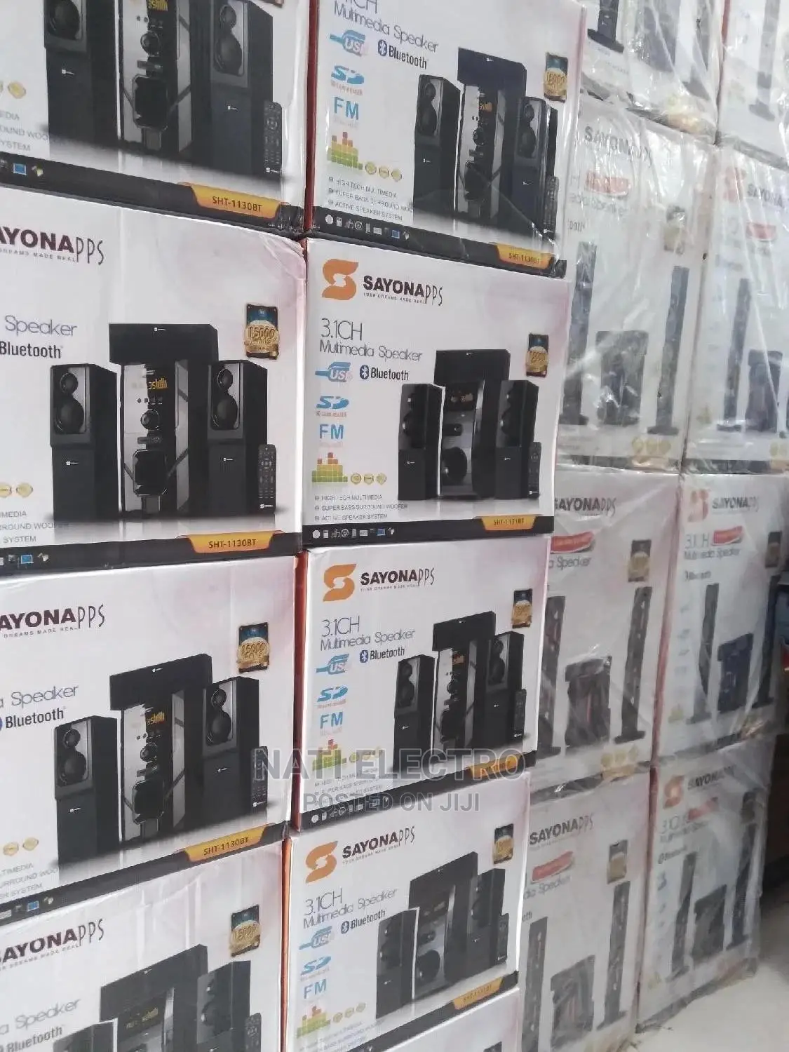 Sayona Multimedia Speakers