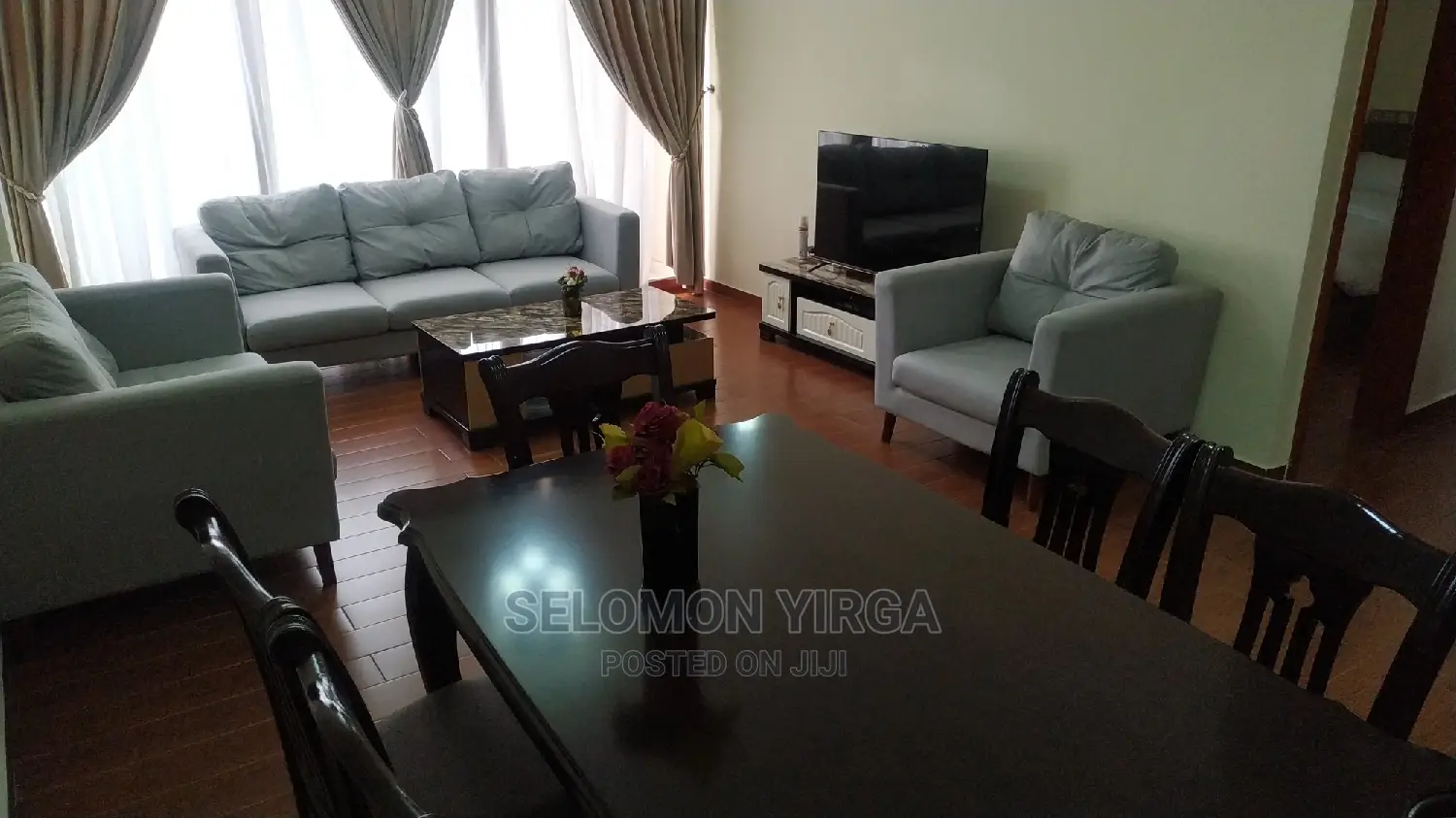 Furnished 2bdrm Apartment in Addis Abbaa, Bole for Rent