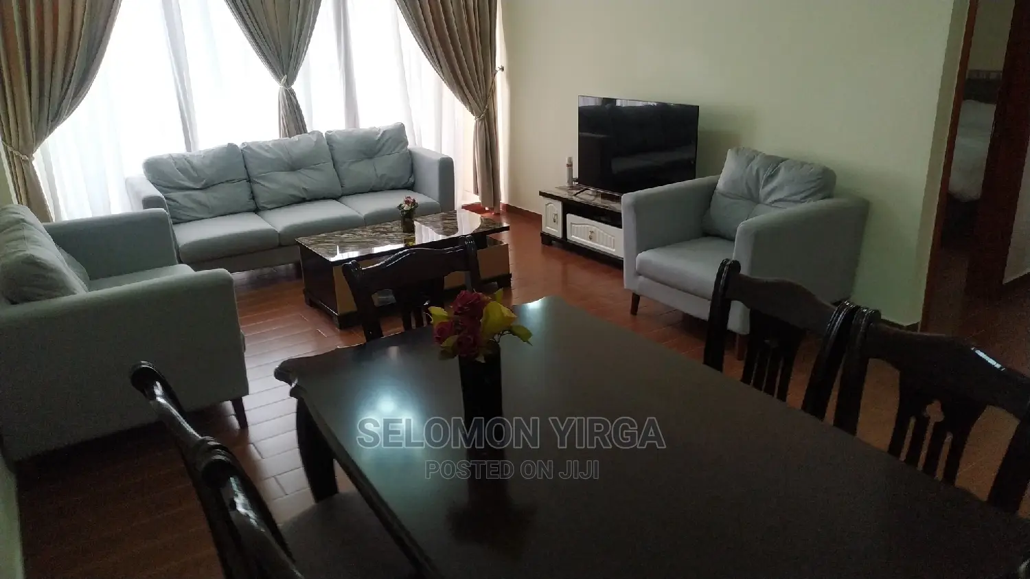 Furnished 2bdrm Apartment in Addis Abbaa, Bole for Rent