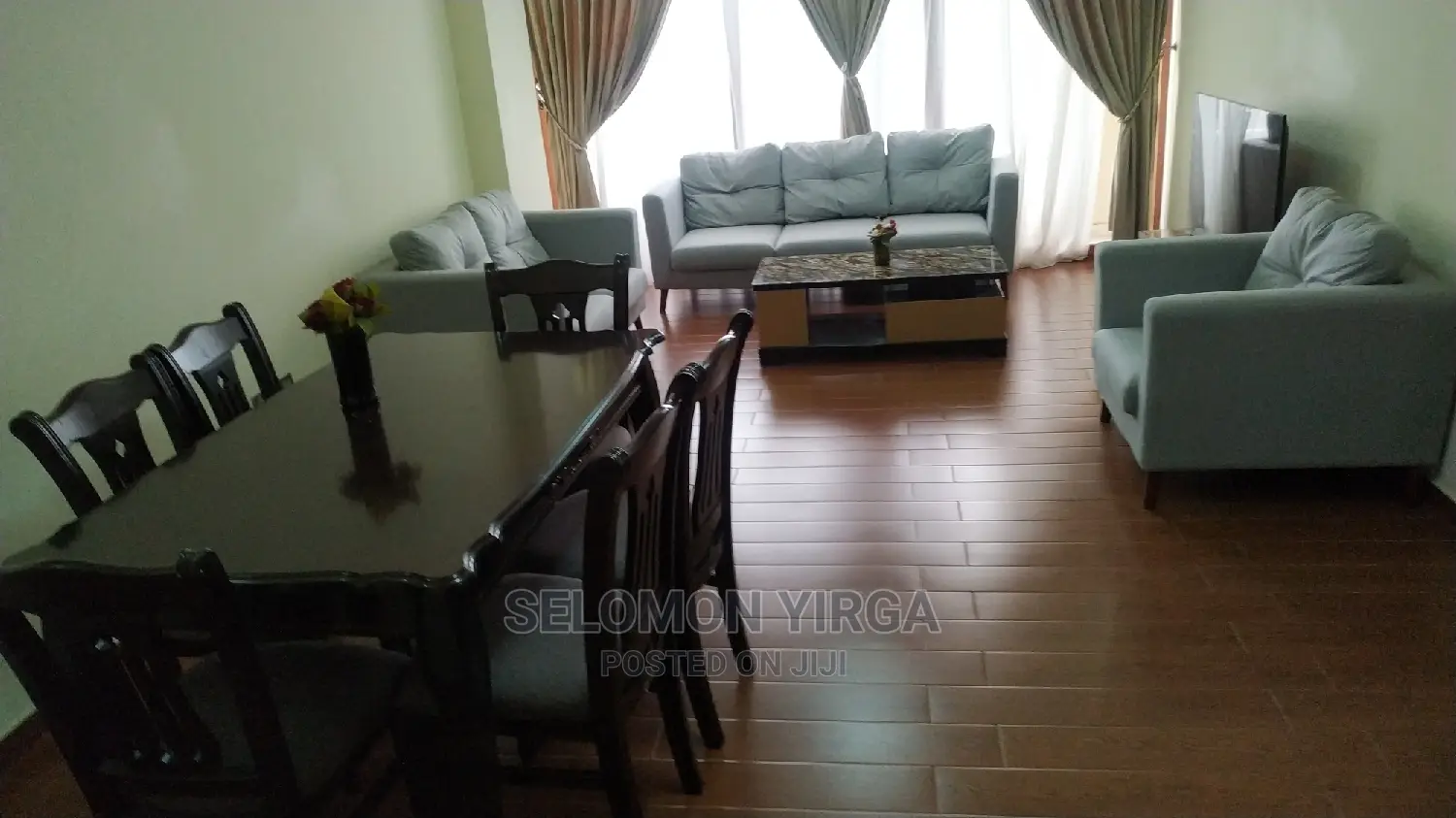 Furnished 2bdrm Apartment in Addis Abbaa, Bole for Rent