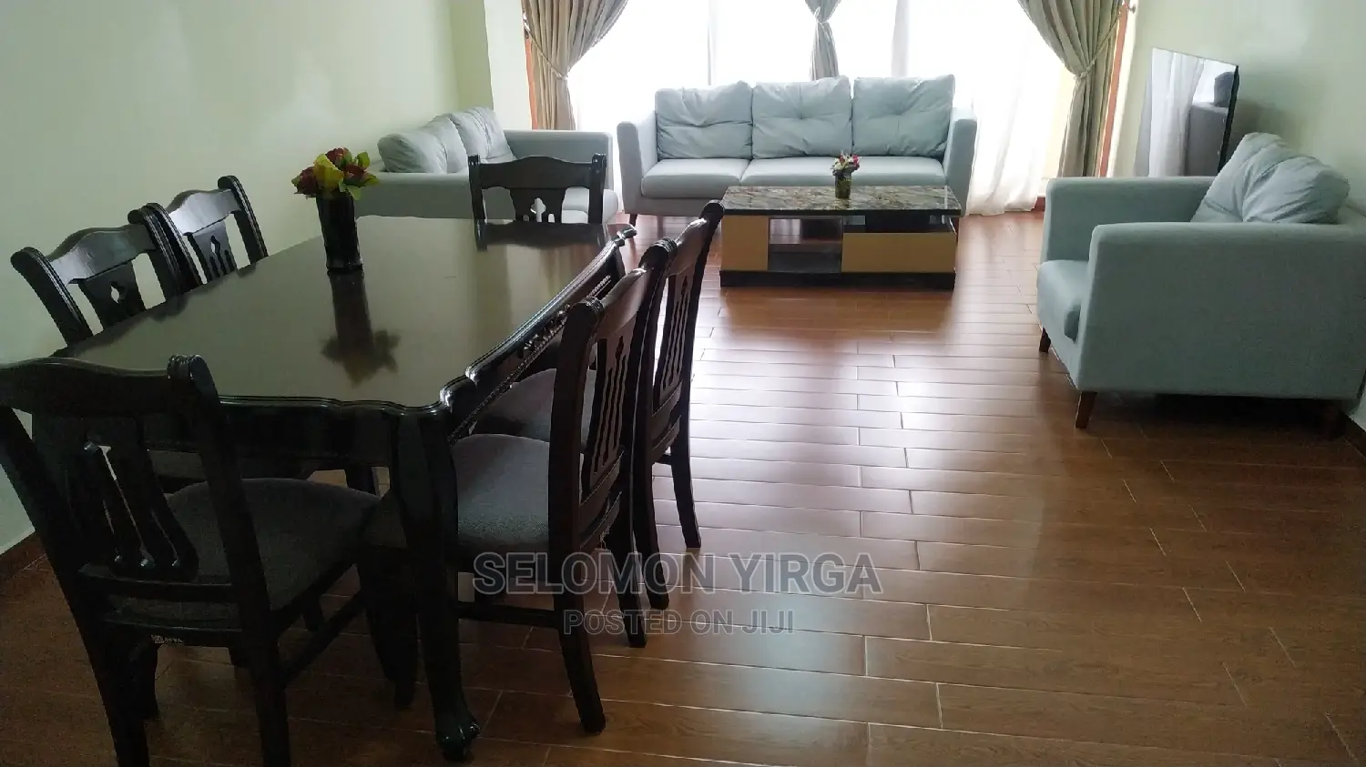 Furnished 2bdrm Apartment in Addis Abbaa, Bole for Rent