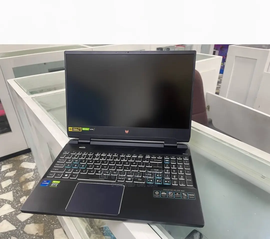 New Laptop Acer Predator Helios 300 16GB Intel Core I7 HDD+SSD 512GB