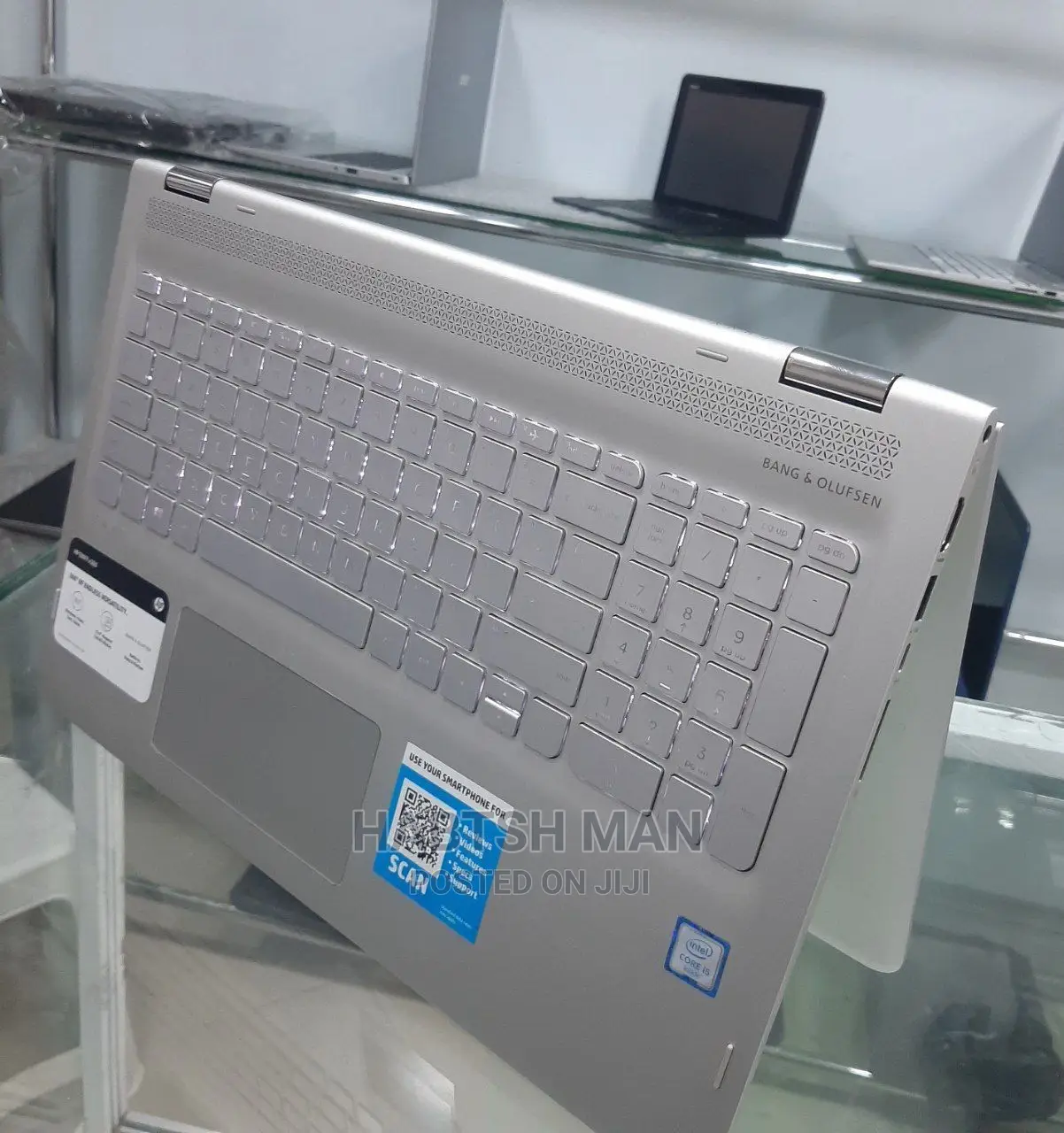 New Laptop HP Envy X360 8GB Intel Core I7 HDD 1T