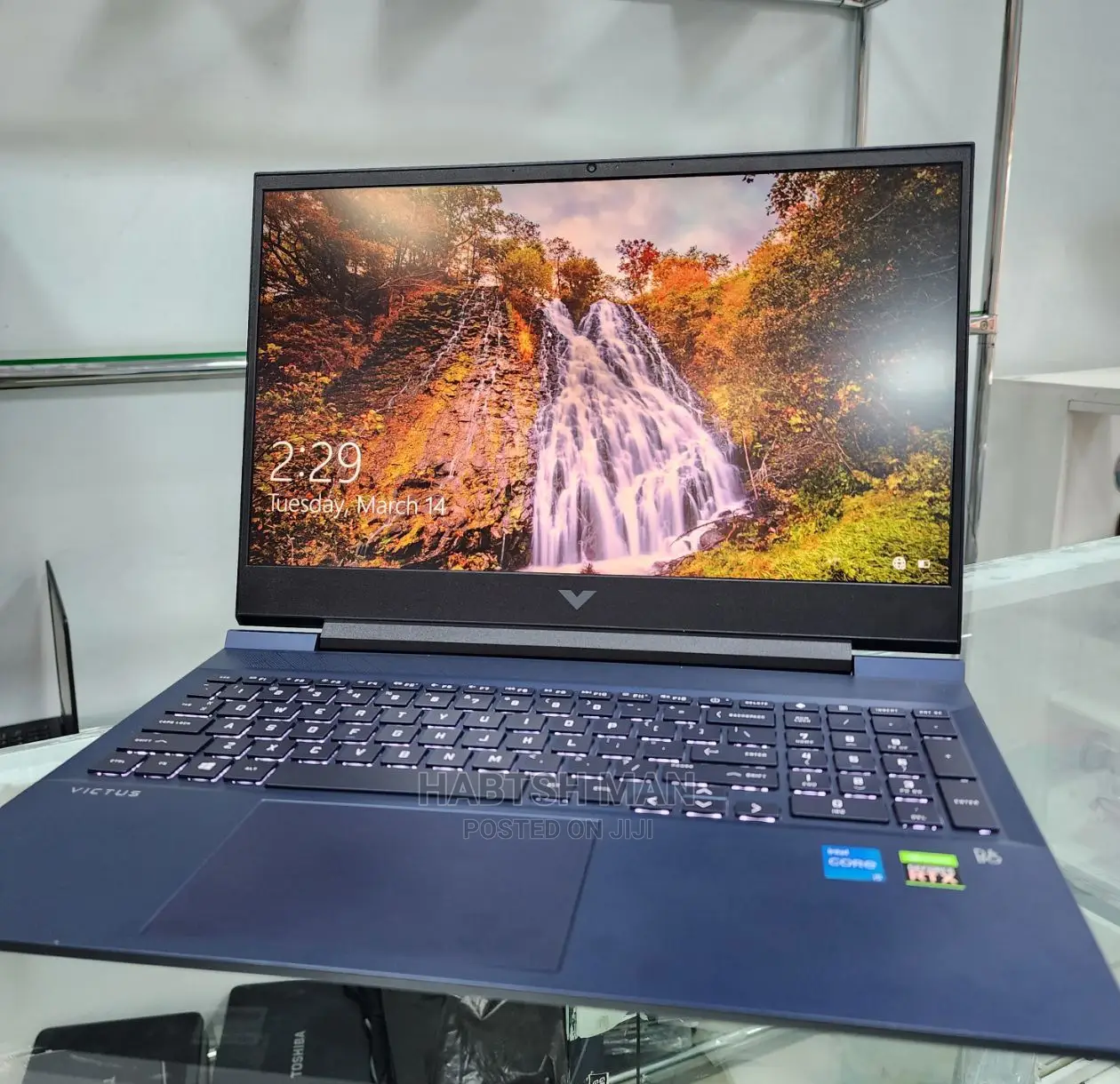 New Laptop HP Victus 16 16GB Intel Core I5 SSD 512GB