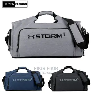 Photo - Under Armour and Adidas Gym Sport Bags