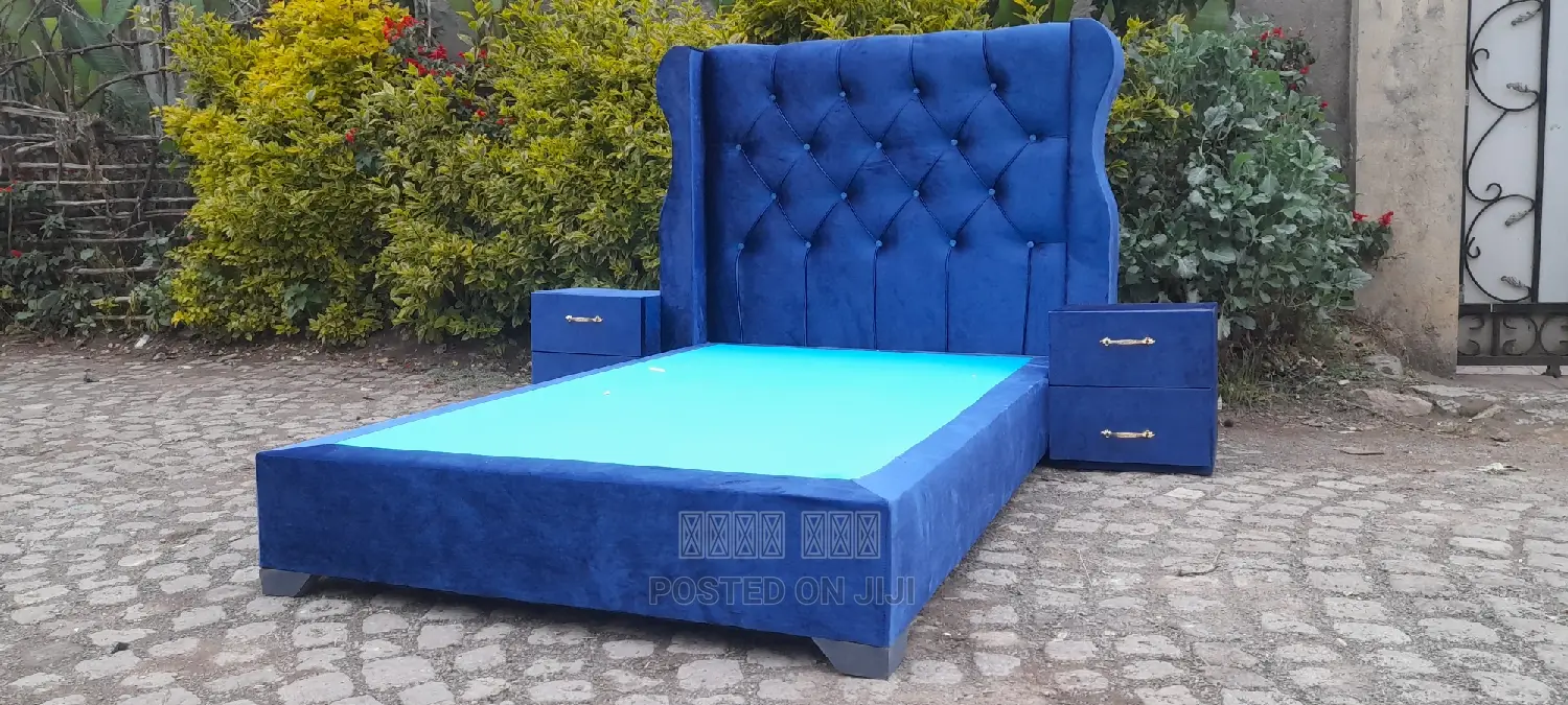 Bed/አልጋ ከ ቴዲ