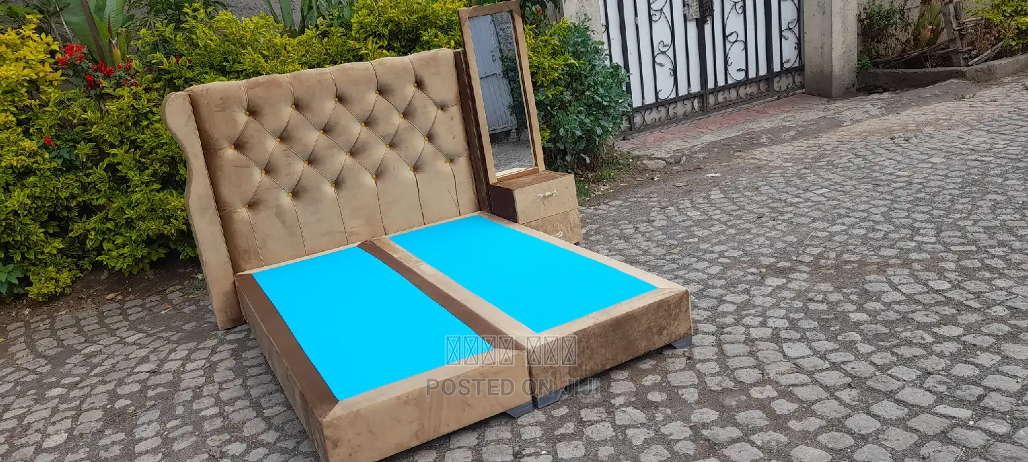 Bed/አልጋ ከ ቴዲ