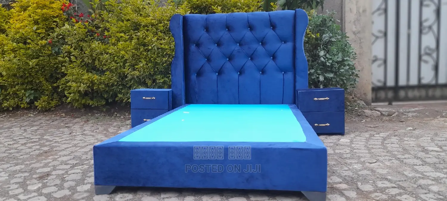 Bed/አልጋ ከ ቴዲ