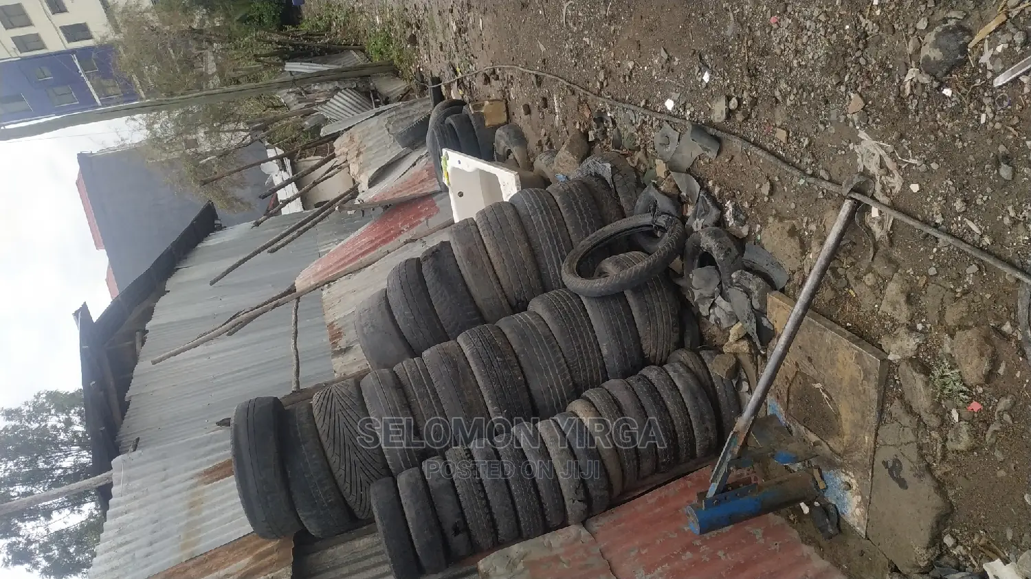 ባዶ ቦታ የሚሽጥ