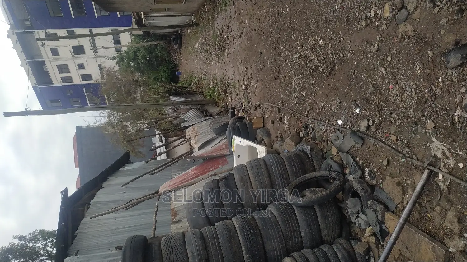 ባዶ ቦታ የሚሽጥ