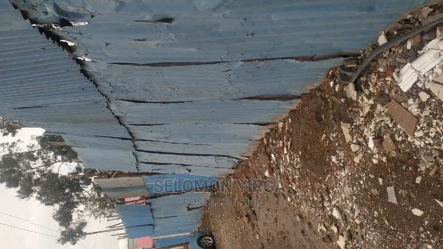 ባዶ ቦታ የሚሽጥ