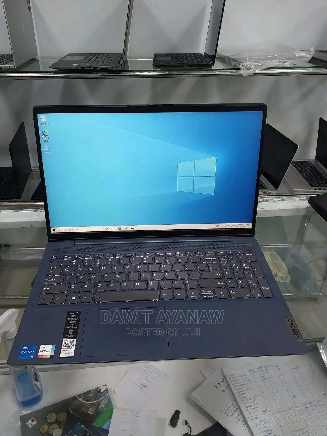 New Laptop Lenovo Ideapad 3 8GB Intel Core I5 SSD 512GB