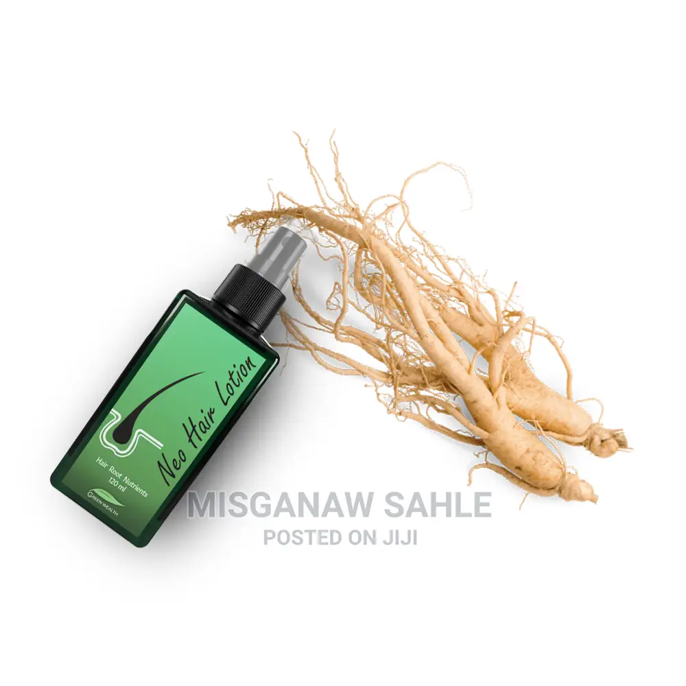 ኒዮ ፀጉር ሎሽን 100% ኦሪጅናል ከነጻ የማድረስ አገልግሎት ጋር እና ደርማ ሮለር