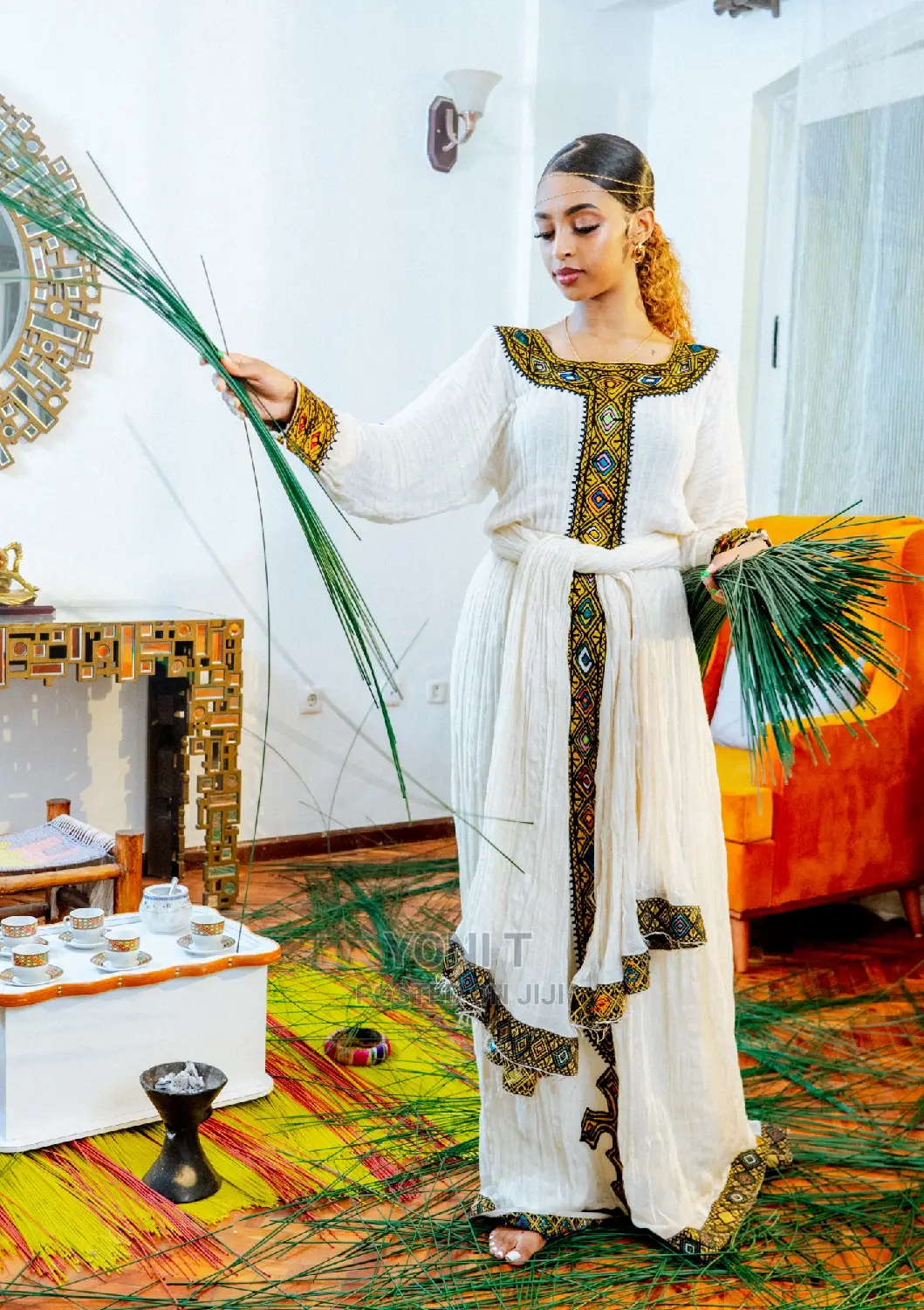 ቤታን የኘላስቲክ ቄጤማ(Reusable Washable And Recycled)