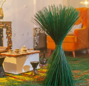 ቤታን የኘላስቲክ ቄጤማ(Reusable Washable And Recycled)