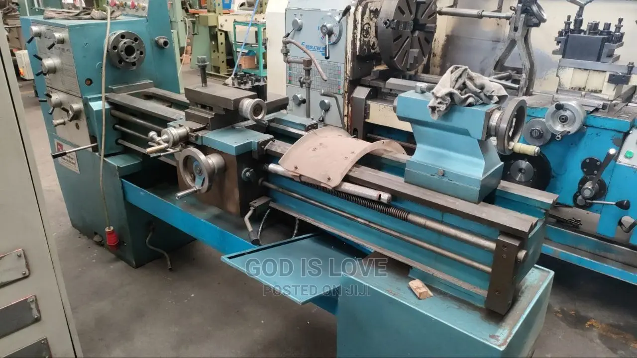 Lathe Machine ቶርኖ