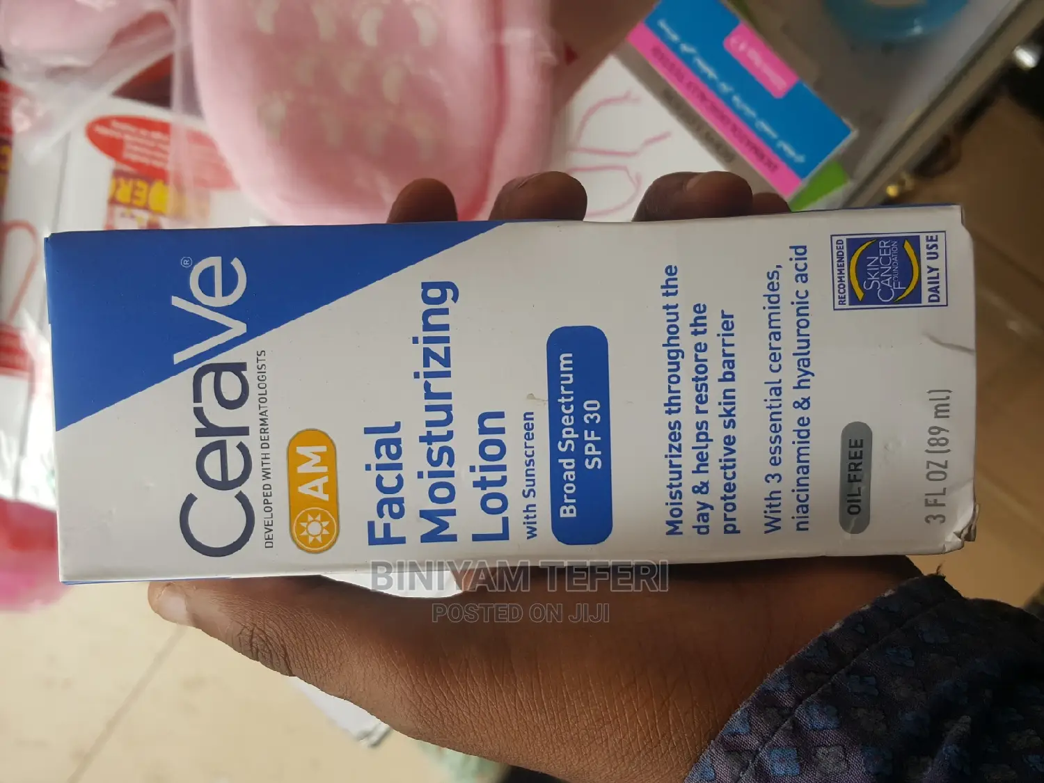 Cerave Facial Moisturizer Lotion