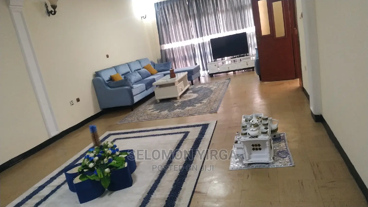Furnished 5bdrm House in Addis Abba, Bole for Rent