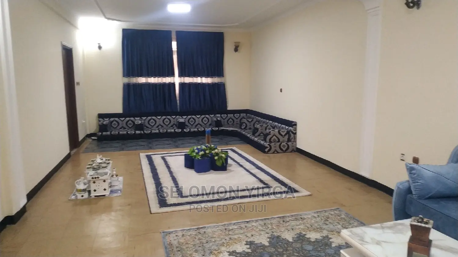 Furnished 5bdrm House in Addis Abba, Bole for Rent