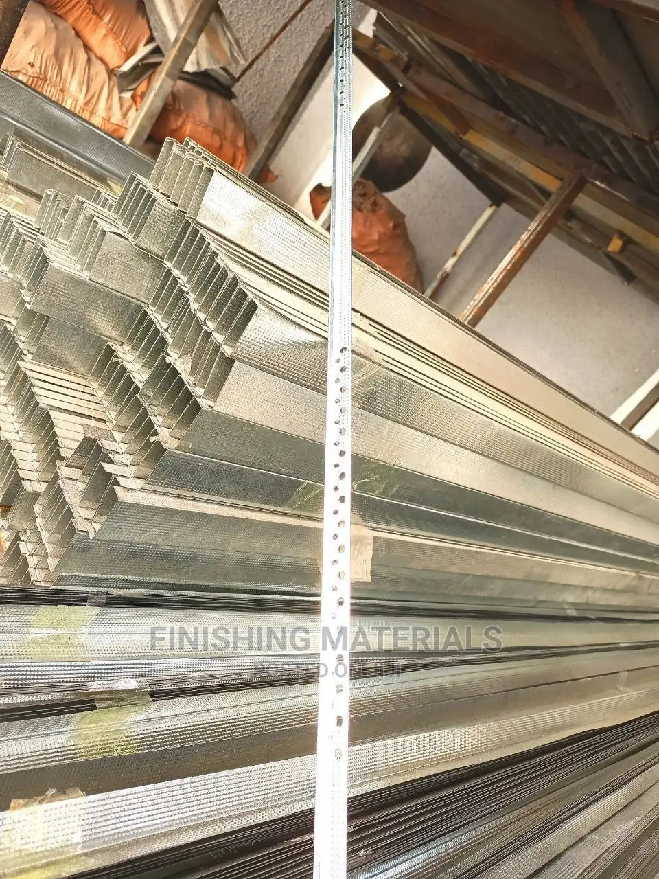 Ceiling and Partition Profiles