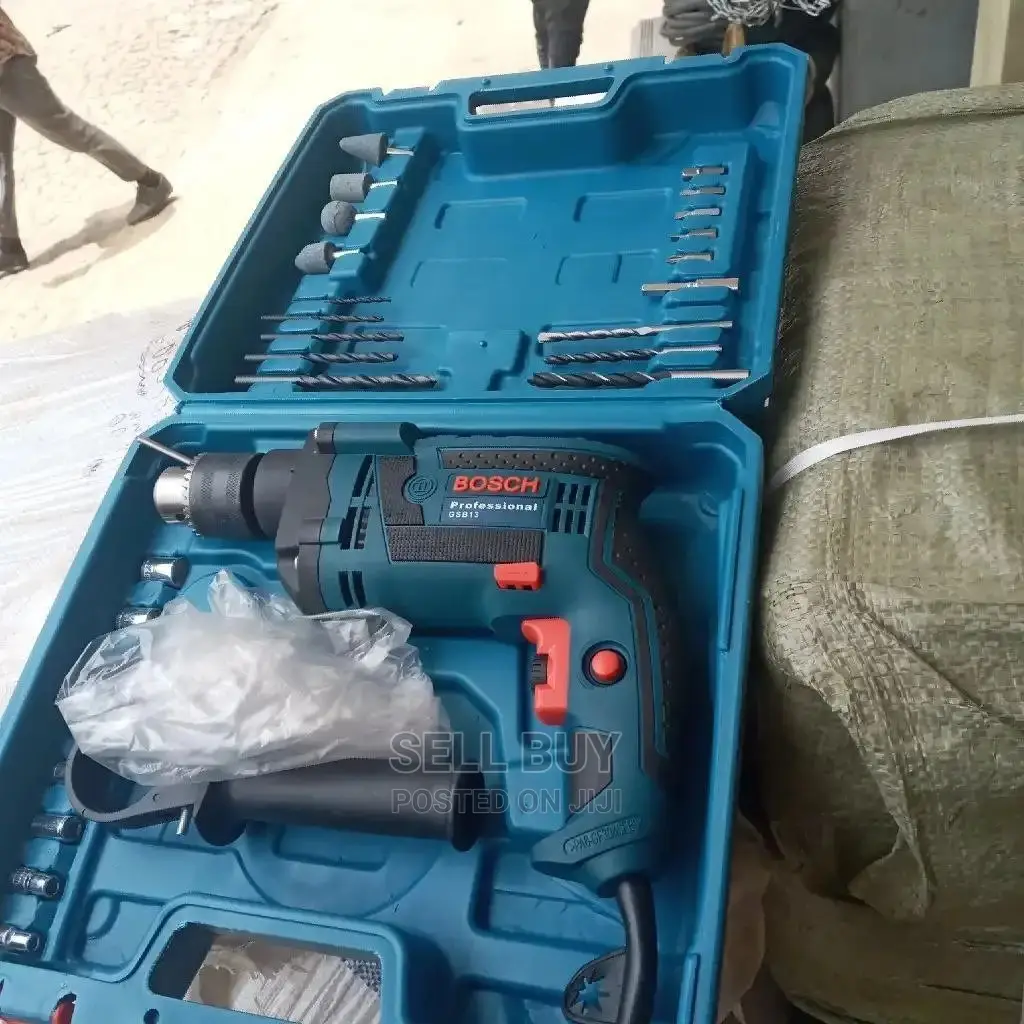 Bosh Drill With Accessories