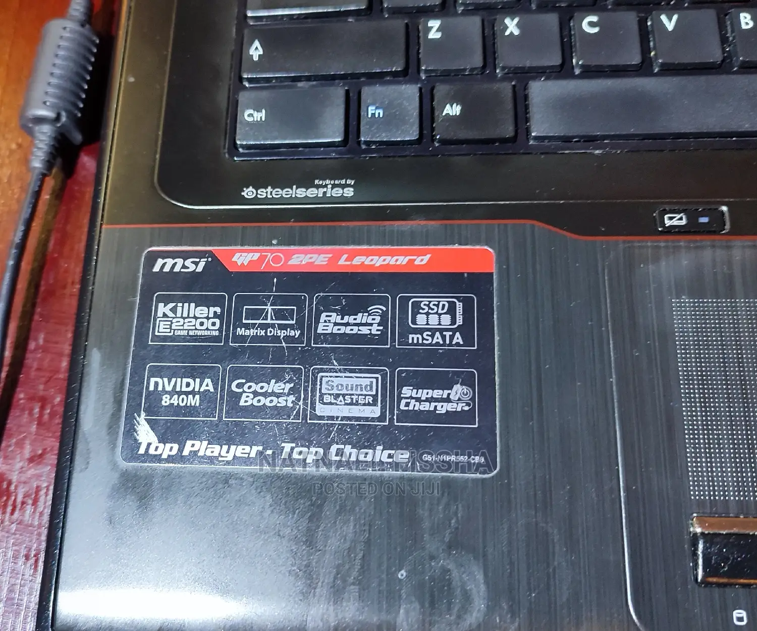 Laptop MSI GP70 2PE Leopard 8GB Intel Core I7 SSD 128GB