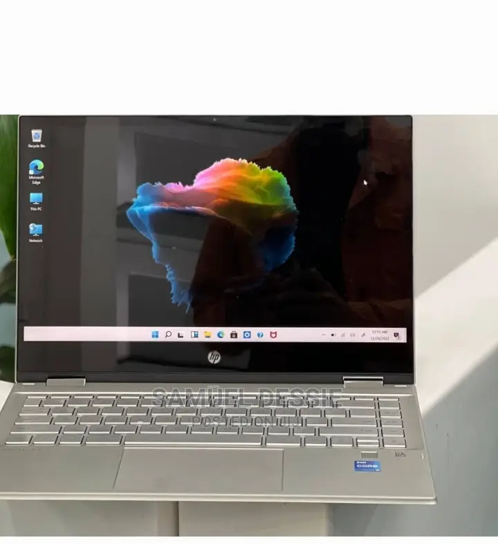 New Laptop HP Pavilion 13 X360 8GB Intel Core I5 SSD 512GB