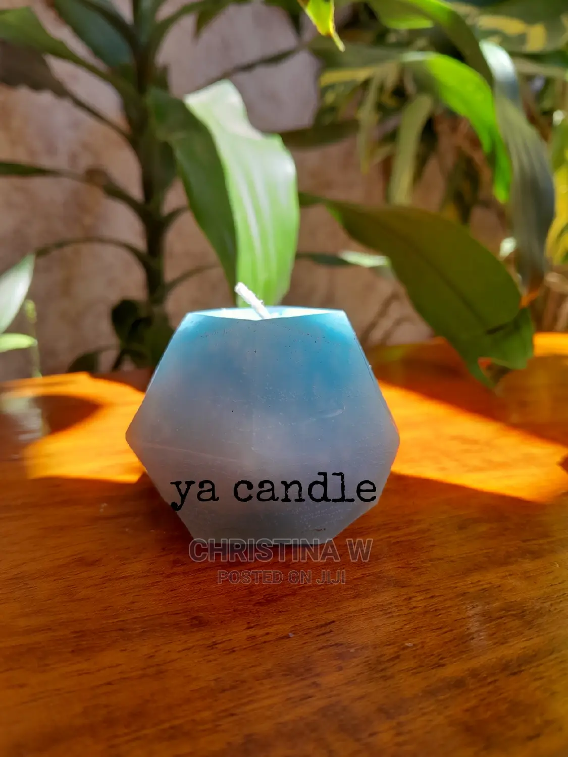 Polygonal Shaped Candle 2 Piece
