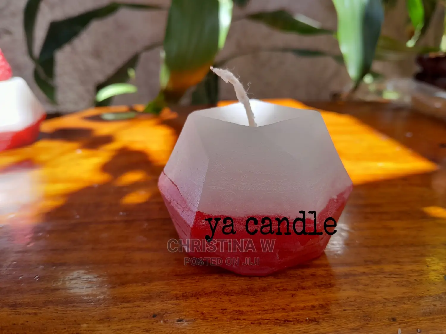 Polygonal Shaped Candle 2 Piece