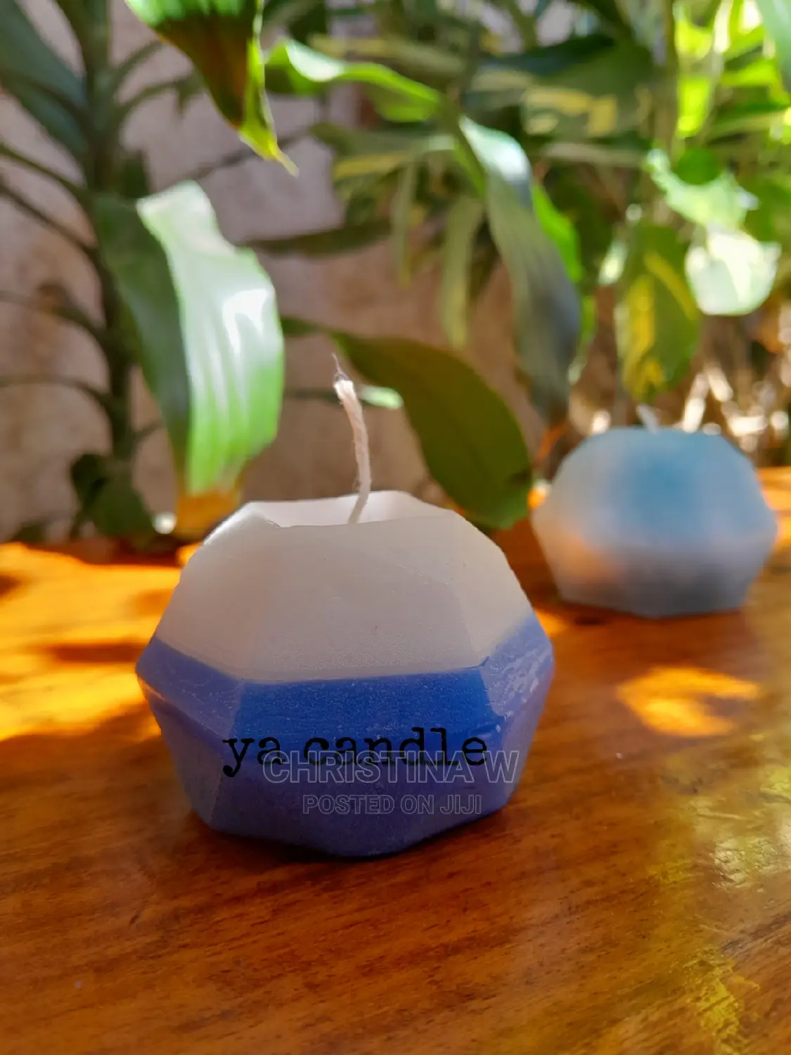 Polygonal Shaped Candle 2 Piece