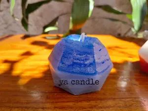 Polygonal Shaped Candle 2 Piece